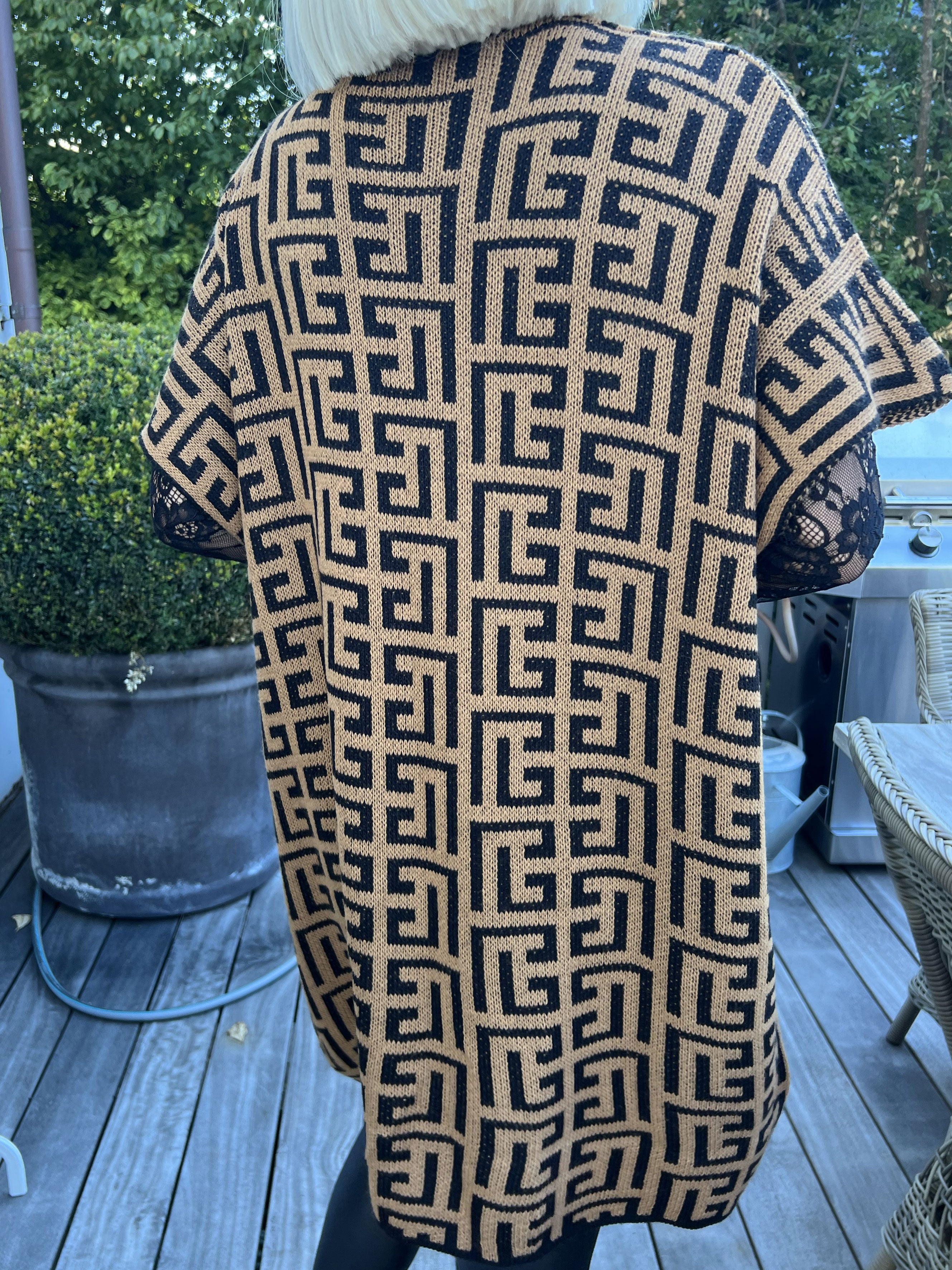 Tilly Pattern - Strik cardigan uden ærmer